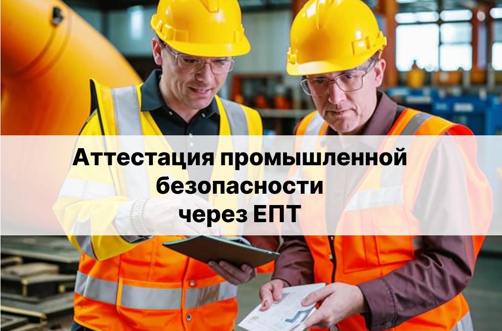 Аттестация промышленной безопасности через ЕПТ: Услуги компании “Бизнес Успех”