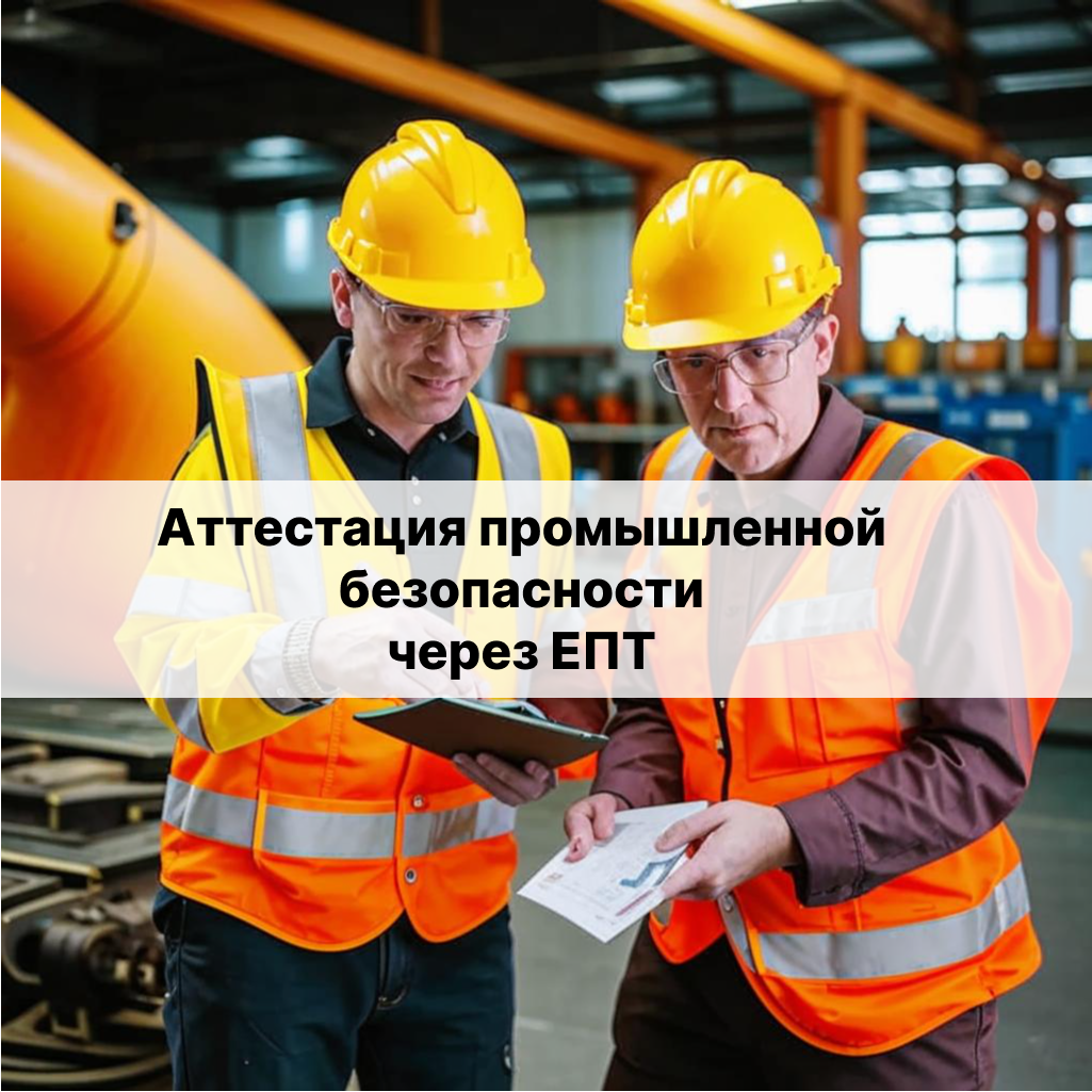 Аттестация промышленной безопасности от компании Бизнес Успех